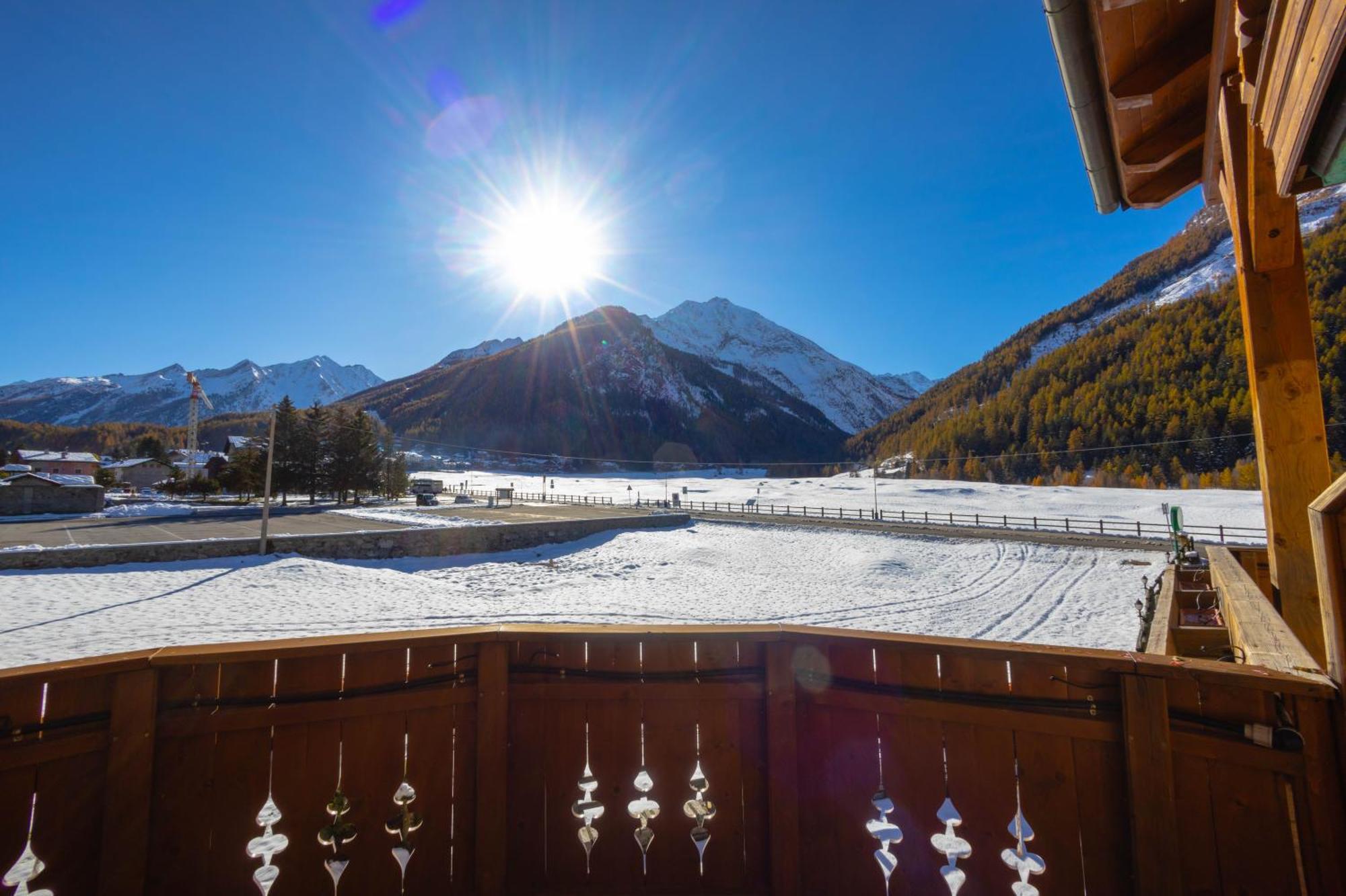 Hotel Bouton D'Or - Cogne Exteriör bild