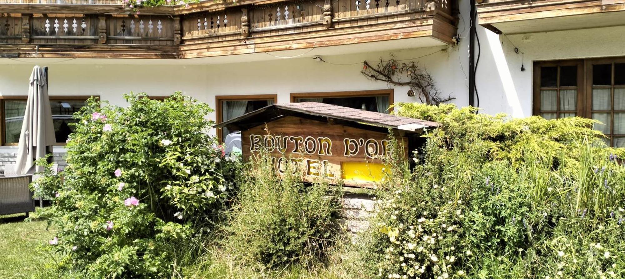 Hotel Bouton D'Or - Cogne Exteriör bild